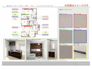 エクラ　アリスティオの物件内観写真